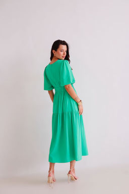 Martichelli Платье салатовое  фото 10