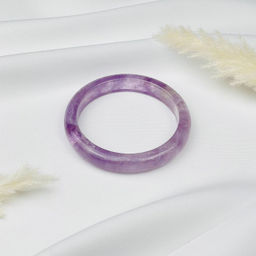 Браслет цельный из Аметиста