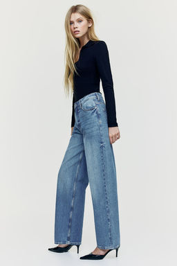 Baggy High Jeans - H&m фото 4