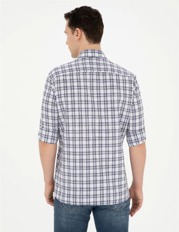 Lacivert Regular Fit Uzun Kollu G_mlek - Pierre cardin фото 5