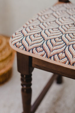 Сидушка на стул квадратная 43х43