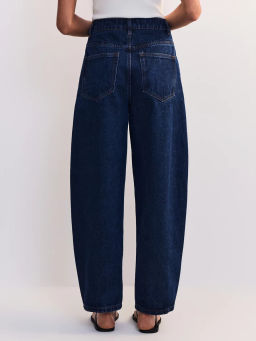 Джинсы бананы с высокой посадкой ZR2605092314-104 / Zarina