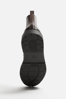 CHUNKY CHELSEA BOOTS - Zara фото 12