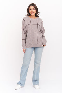 Джемпер В 2008/серо-белый - Злата Стиль фото 17