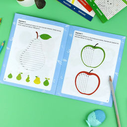 Книжка с заданиями для детей. Серия "Готовим руку к письму" арт. 72156 УЧИМСЯ ШТРИХОВАТЬ /165?205 мм, 8 л., блок - офсет 100 г/м?, полноцветная печать, обл - мелованная бумага 170 г/м?, мягкий переплёт (2 скобы),