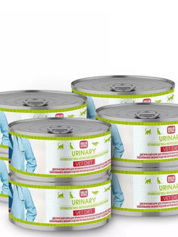 Solid Natura VET Urinary диета д/кош. 100 г. ж/б ЦБ-00057402
