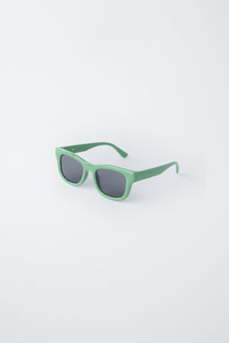 GAFAS DE SOL PASTA CUADRADAS / Verde - Zara фото 2