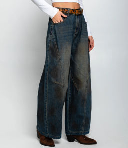 Джинсы #КТ31110, синий - Dommod фото 3