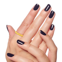 Лак для ногтей Gel Nail Colour, 84 Black plum & Done 954320