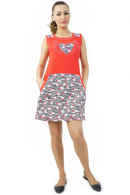 Арт. 712 Туника 48-52 (3 шт) Цвет:ассорти