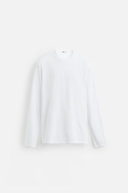 BASIC SLIM FIT T-SHIRT - Zara фото 35