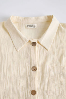 Комплект женский Муслин молоко MINIDINO.