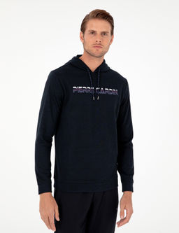 Lacivert Regular Fit Sweatshirt - Pierre cardin фото 3