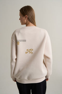 Свитшот Бежевый KAI Sweatshirt - Anta фото 8