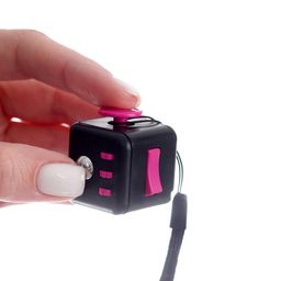 Фиджет кубик антистресс «Ошеламеть», джойстик,на блистере