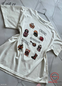 Футболка женская с рисунком