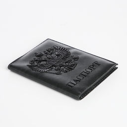 Обложка для паспорта, серая