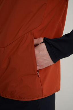 Жилет Оранжевый ANTA RUNNING Woven Vest фото 10