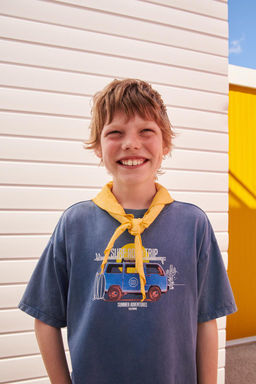 SURF ROAD TRIP T-SHIRT - Zara фото 2