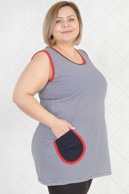 Арт. 9084 Футболка женская 50-60 - 5+3 фото 2