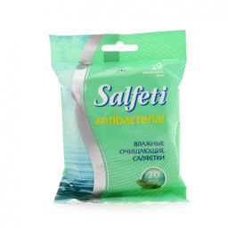 Салфетки влажные SALFETI №20, антибактериальные, арт. 70900