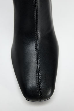 LEATHER OVER-THE-KNEE HIGH-HEEL BOOTS 50TH ANNIVERSARY - Zara фото 5