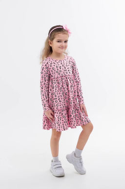 Хлопковое платье для девочки Happyfox