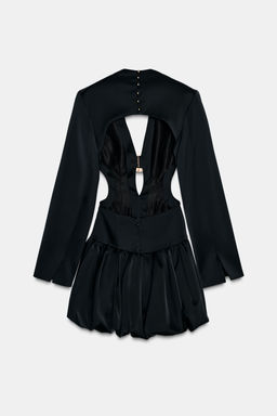 PUFFBALL MINI DRESS - Zara фото 10