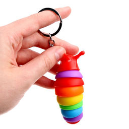Цена за 12 шт. Гусеница антистресс игрушка Гусеничка - Funny toys фото 4