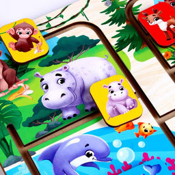 Лабиринт «‎Животные мира»‎