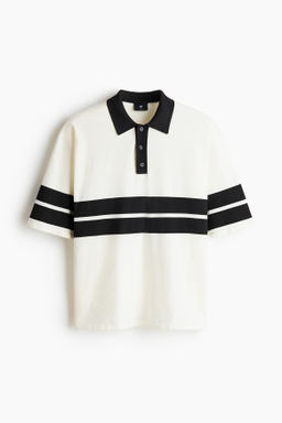 Polo de punto Loose Fit