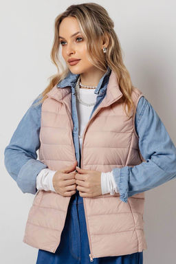 Жилет женский 2001/03/Светло-розовый