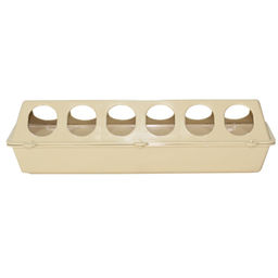 Кормушка для домашней птицы лотковая малая (320х100х80мм)