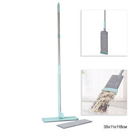 Швабра с отжимом 35х11*118 см / m1-01 /уп 40 /