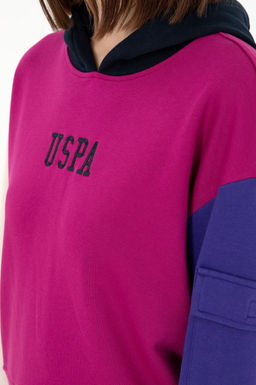 Женский свитшот цвета фуксии Неожиданная скидка в корзине - U.s. polo assn фото 14
