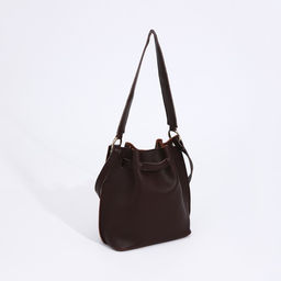 Сумка кросс-боди на утяжке, цвет коричневый - Simaland фото 2