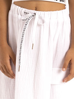 Юбка для девочки О56378 - Карамелли фото 4