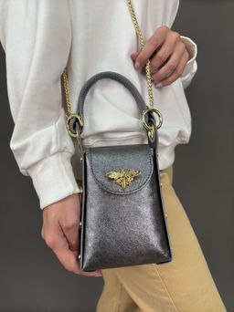 Сумка женская из телячьей кожи