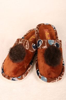 Тапочки домашние из искусственного меха