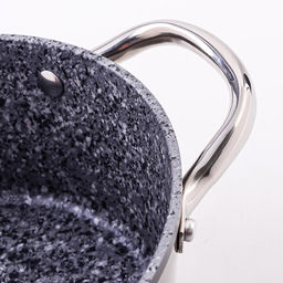 1772-1 Кастрюля с крышкой 2.3 л MercuryHaus (х4) - Mayer&boch фото 2