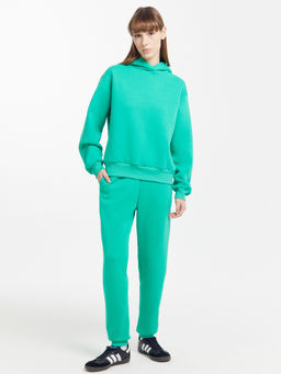 Анорак женский в зеленом цвете зеленый топаз 302861 - Mark formelle фото 4