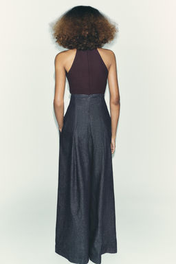 HALTER CREPE TOP - Zara фото 3