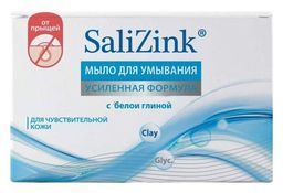 САЛИЦИНК Мыло для умывания с Белой глиной д/чувствит. кожи (100г). 5 /228787/