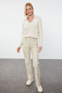 Tas Nak?s Detayl? Triko Kazak TWOAW25KZ00106