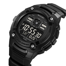 Часы наручные Skmei мужские 2636black-black