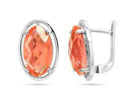 Серьги из серебра диаспор, Симона