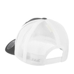 Бейсболка FLEXFIT арт. 110MT (темно-серый / белый)  фото 3