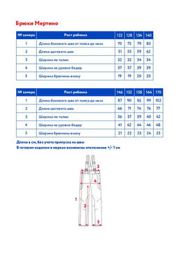 Брюки д/мал. Мертино - Oldos фото 6