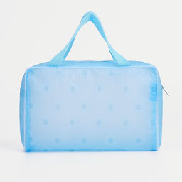 Косметичка на молнии, цвет голубой - Simaland фото 2