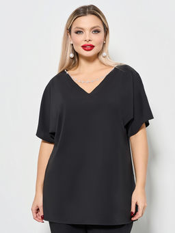 Костюм 0001-7а чёрный - Aquarell фото 5